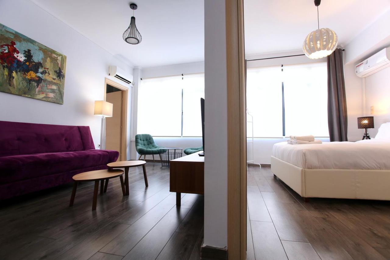 אתונה Gk Psyri Apartment מראה חיצוני תמונה